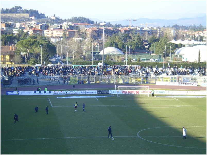 Arezzo - Verona  06.02.2005 012